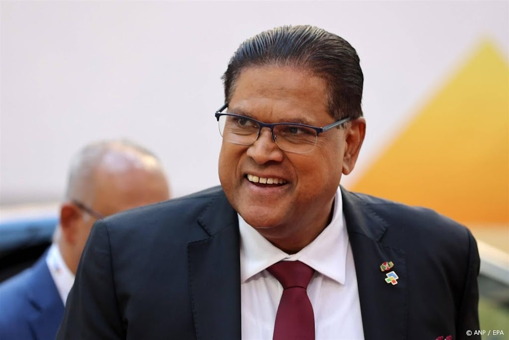 President Santokhi: vonnis staat, geen overleg met Bouterse