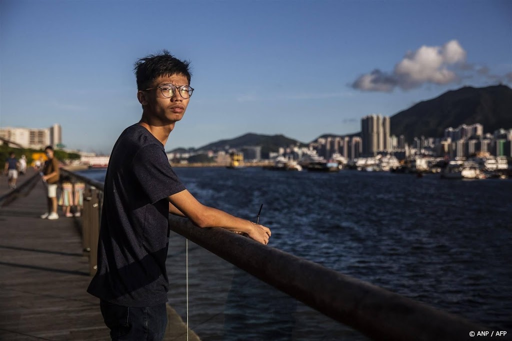 Hongkongse activist Tony Chung vlucht naar Verenigd Koninkrijk