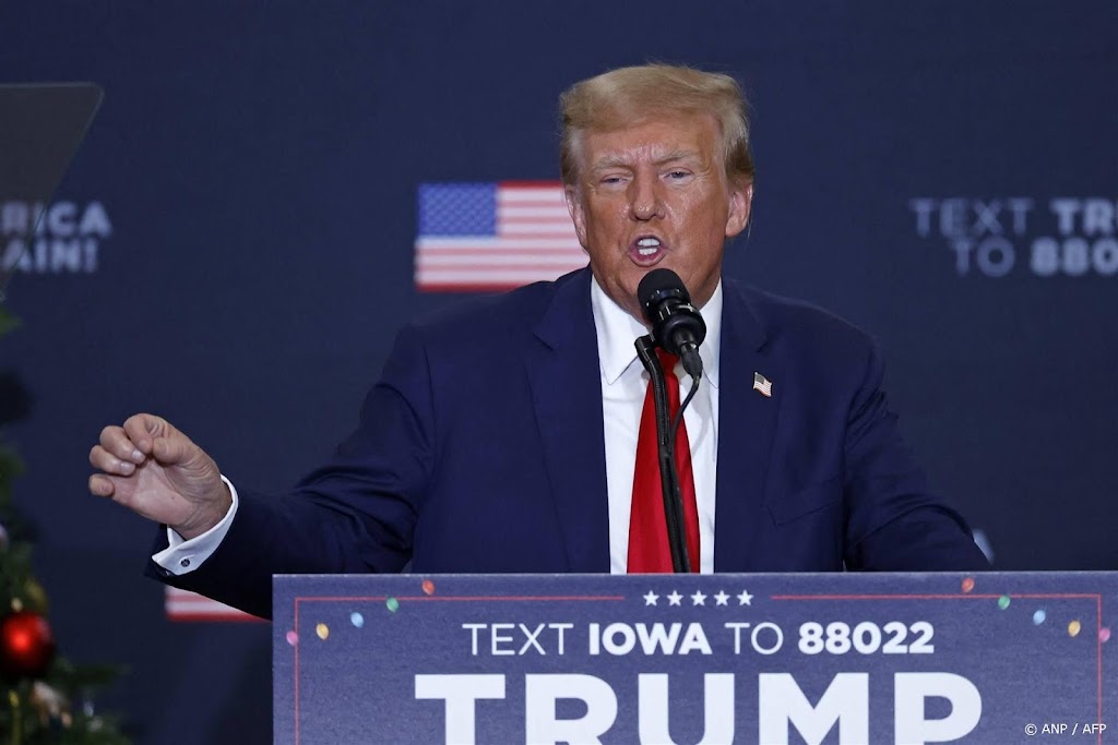 Trump ook van het stembiljet geweerd voor primaries van Maine