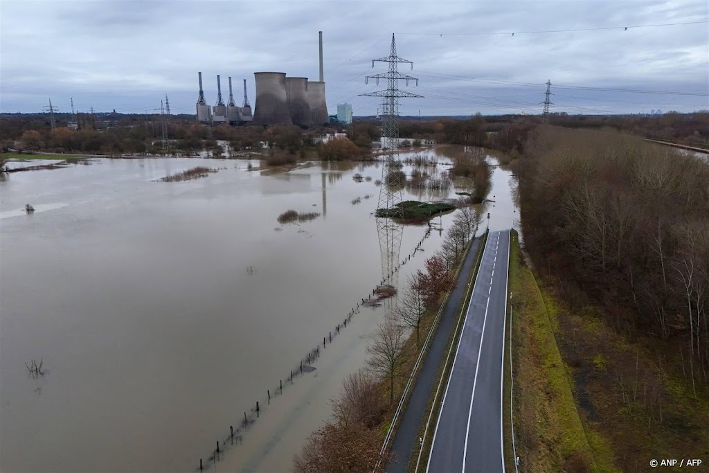 Meer regen verwacht in overstroomde gebieden in Duitsland
