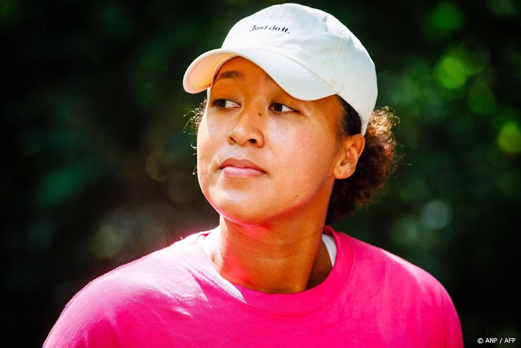 Tennisster Osaka wil dochtertje Shai inspireren tijdens rentree