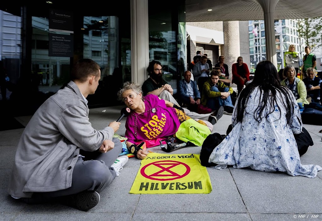 Extinction Rebellion komt in voorjaar met nieuwe acties