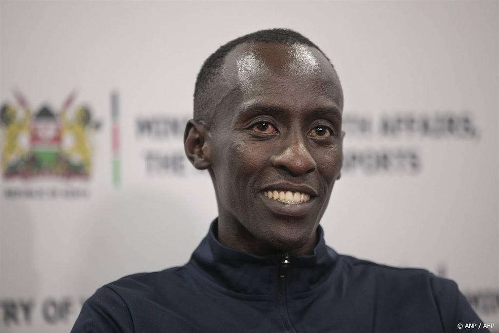 Marathonloper Kiptum gokt op marathon onder twee uur in Rotterdam
