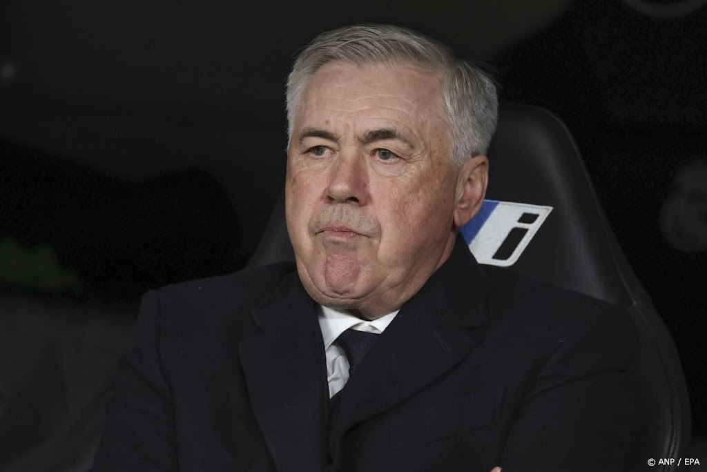 Real-coach Ancelotti tekent bij tot 2026 