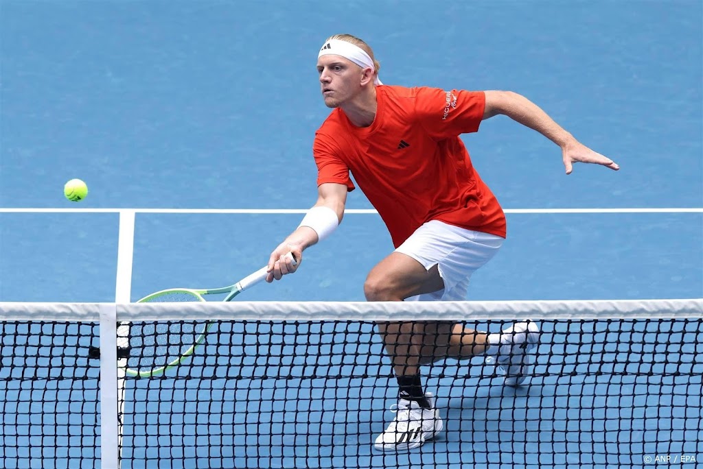Spaanse en Britse tennissers winnen eerste duel bij United Cup