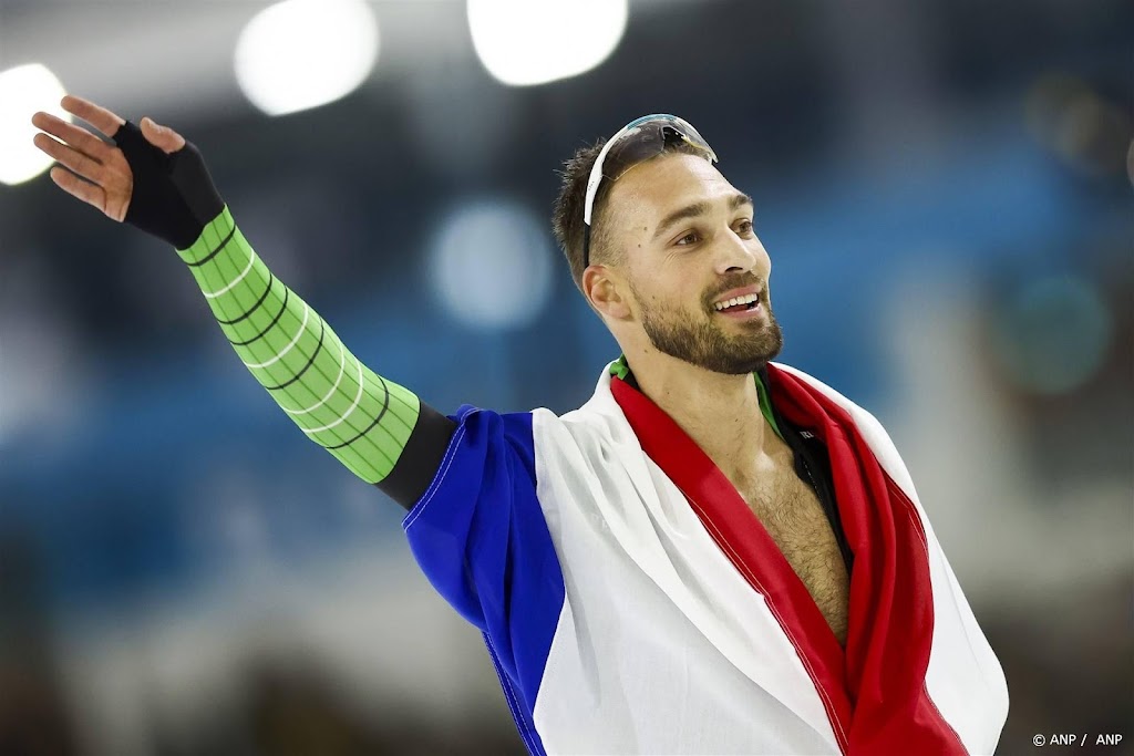 Nuis schaatst naar vierde nationale titel op 1500 meter