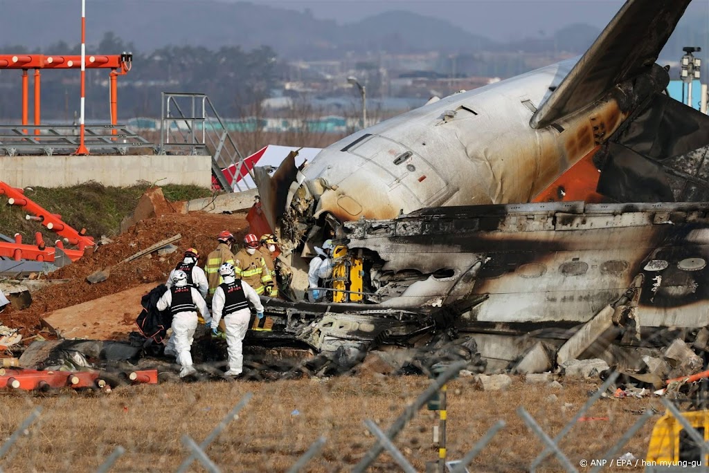 Dodental vliegtuigcrash Zuid-Korea loopt op