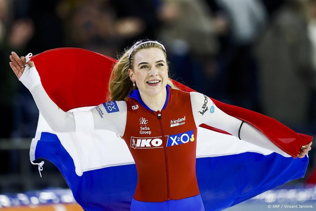 Beune sluit topjaar af met ontbrekende Nederlandse allroundtitel