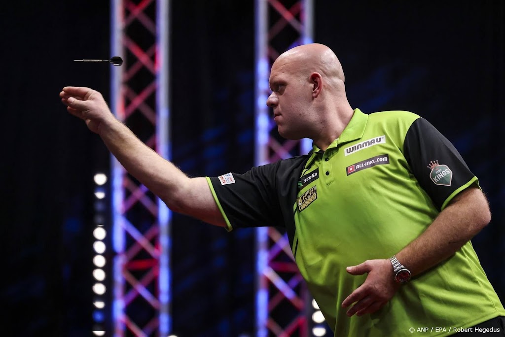 De Graaf klopt op WK darts ook Nebrida en treft Van Gerwen
