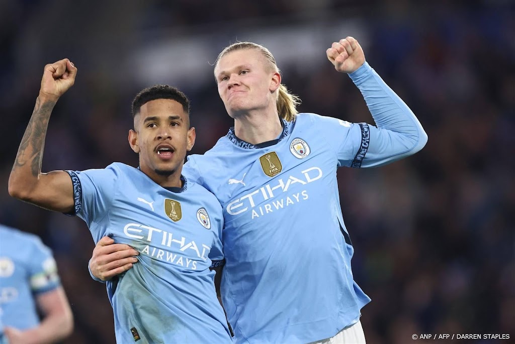 Manchester City wint na ruim twee maanden weer een uitwedstrijd