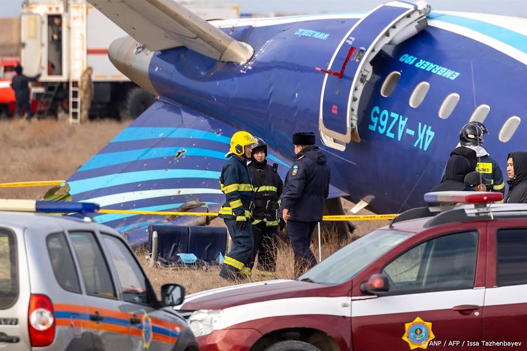 Zwarte doos gecrasht vliegtuig Azerbaijan Airlines naar Brazilië