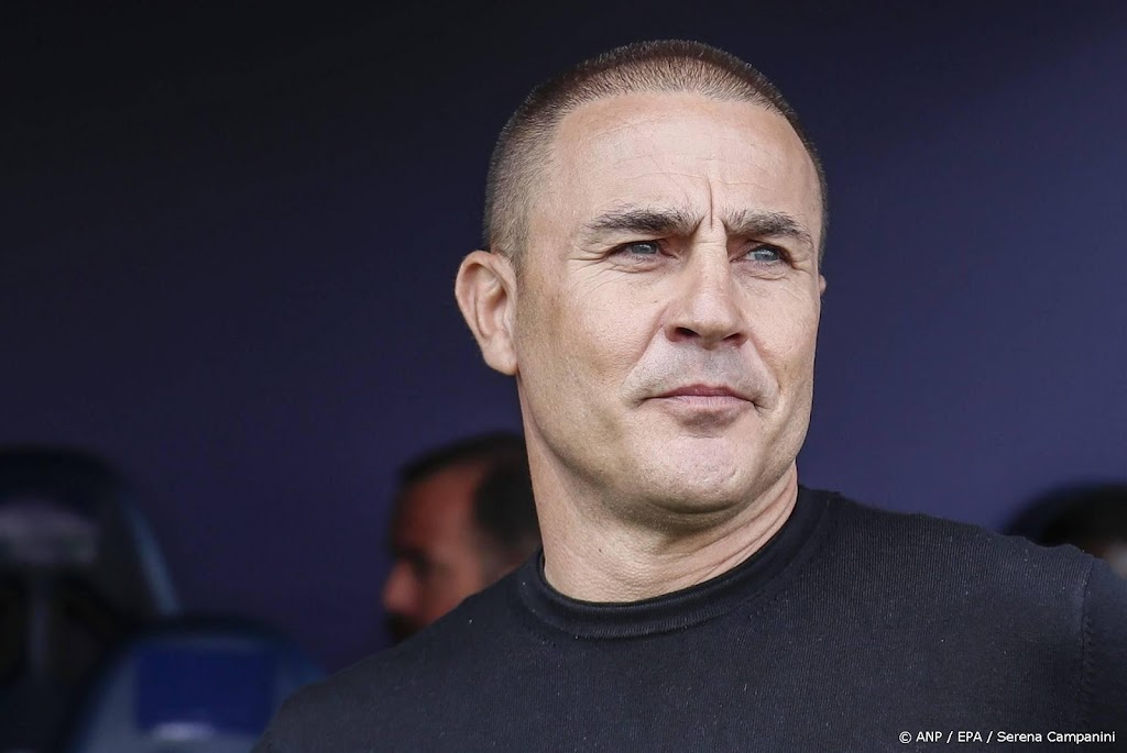 Italiaan Cannavaro vervolgt trainersloopbaan bij Dinamo Zagreb