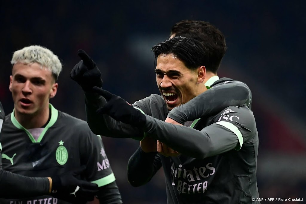 International Reijnders opnieuw trefzeker voor AC Milan