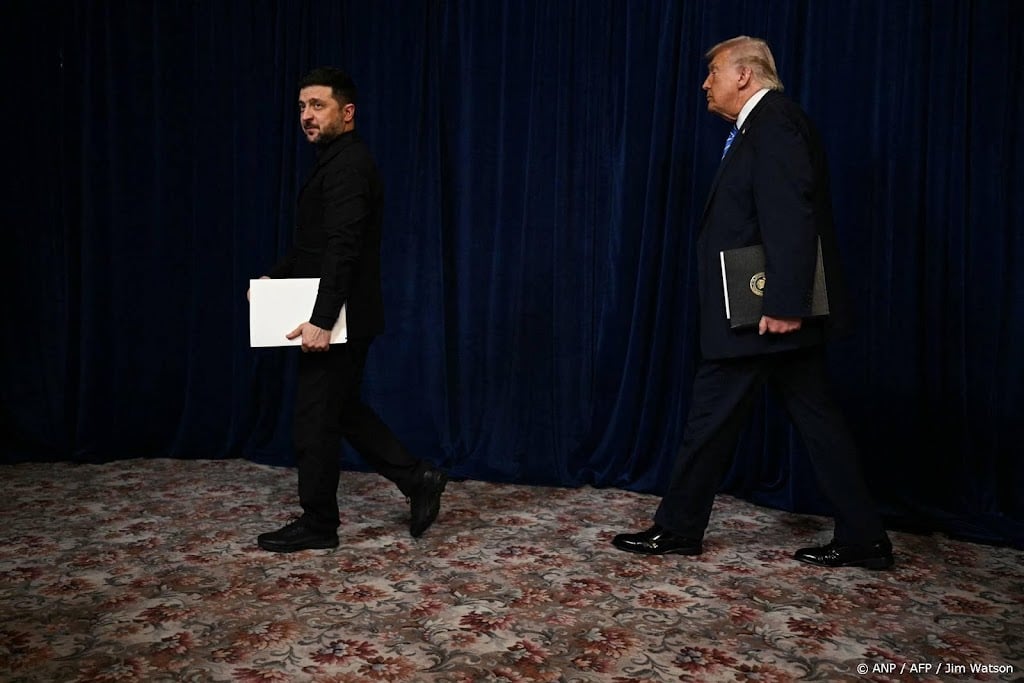 Zelensky: top met Europese leiders in januari