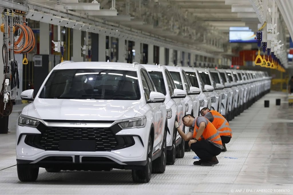 BYD waarschijnlijk grootste verkoper elektrische auto's van 2025