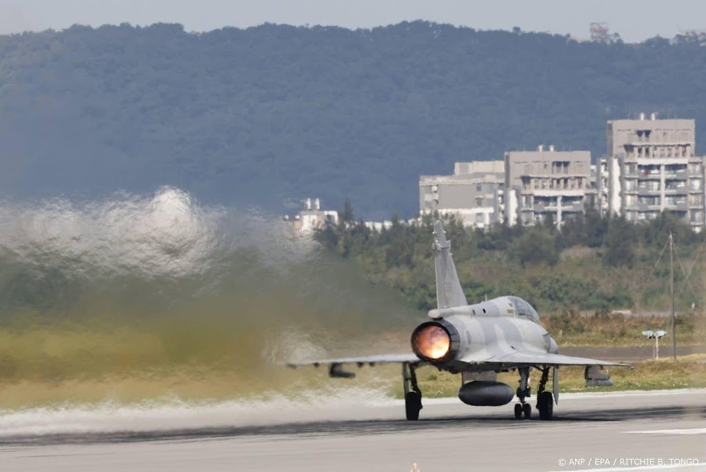 China waarschuwt na begin oefeningen Taiwan niet te steunen