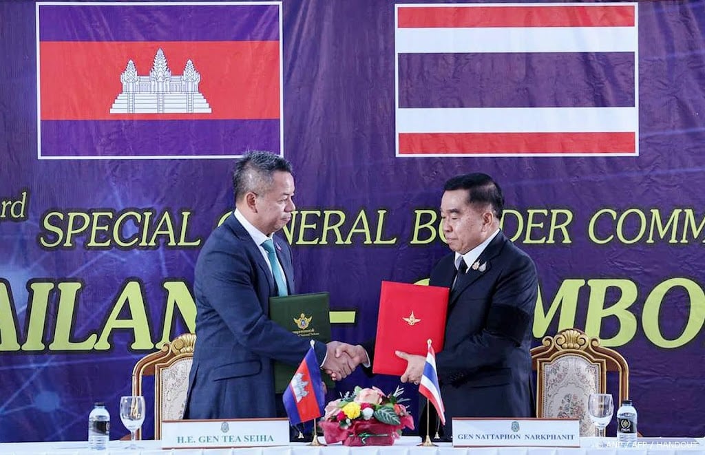 Thailand beschuldigt Cambodja van schending staakt-het-vuren