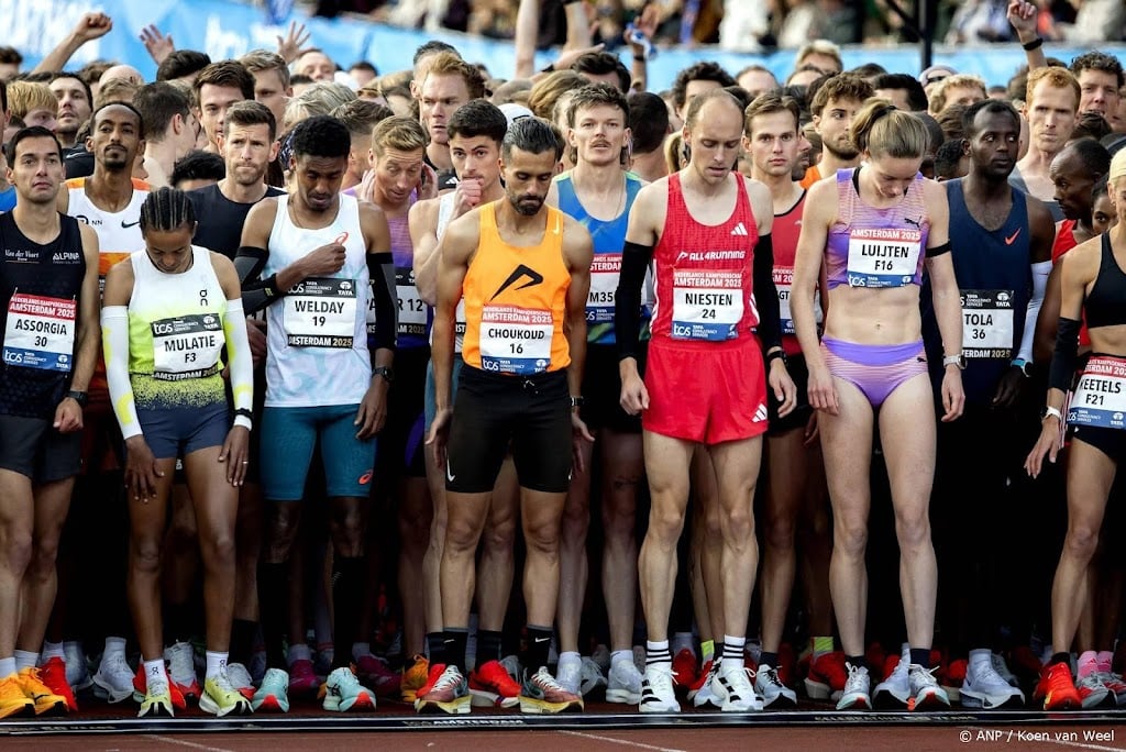 Komende editie marathon van Amsterdam binnen een week uitverkocht