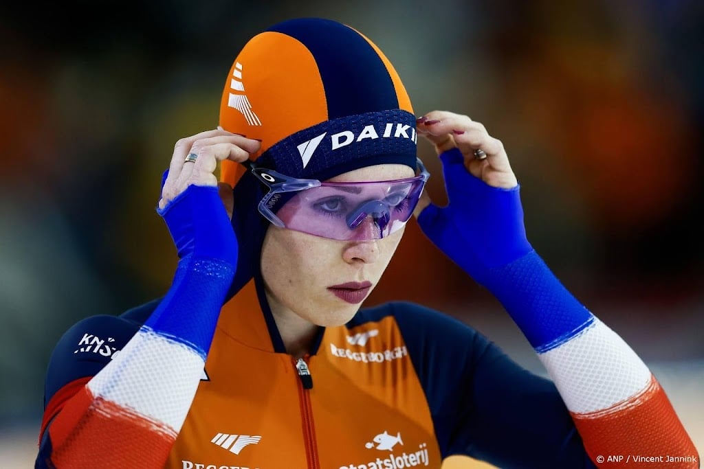 Rijpma-de Jong plaatst zich op 1500 meter voor Spelen van Milaan