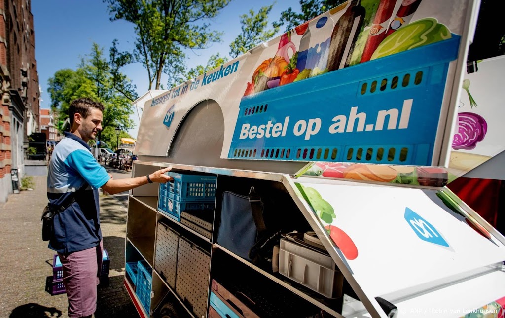 Online boodschappen doen bij supermarkt wint aan populariteit