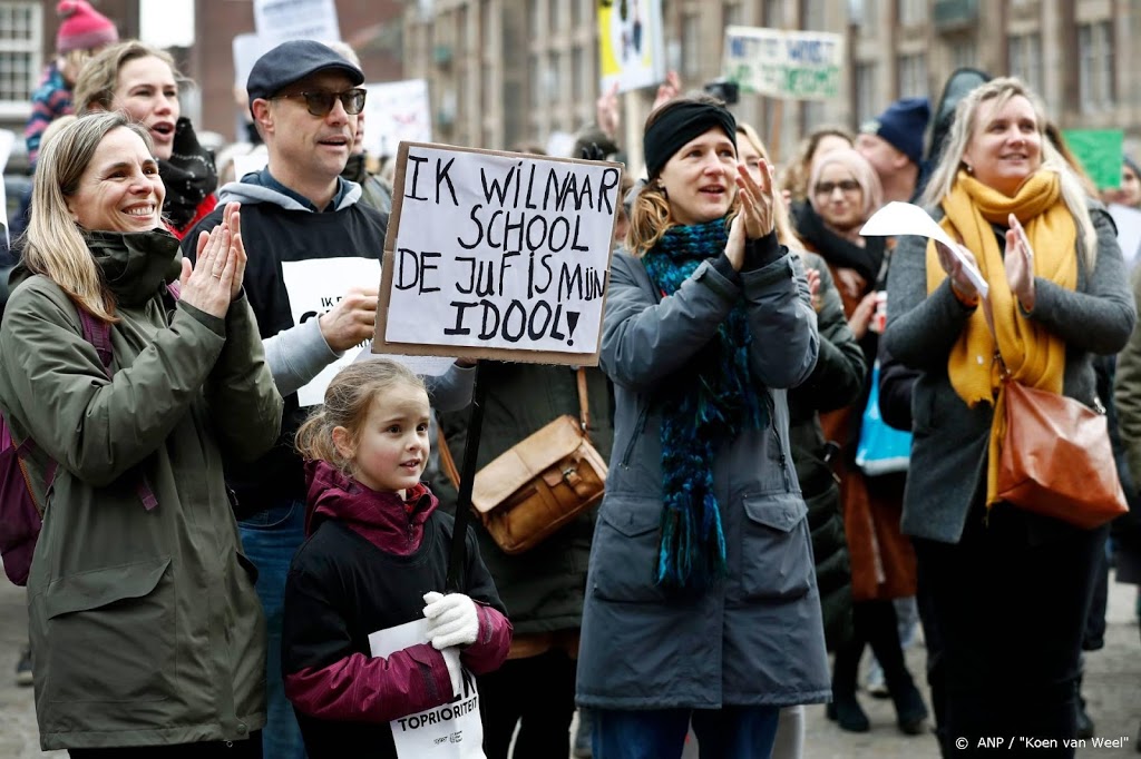 Dam stroomt vol met boze leerkrachten