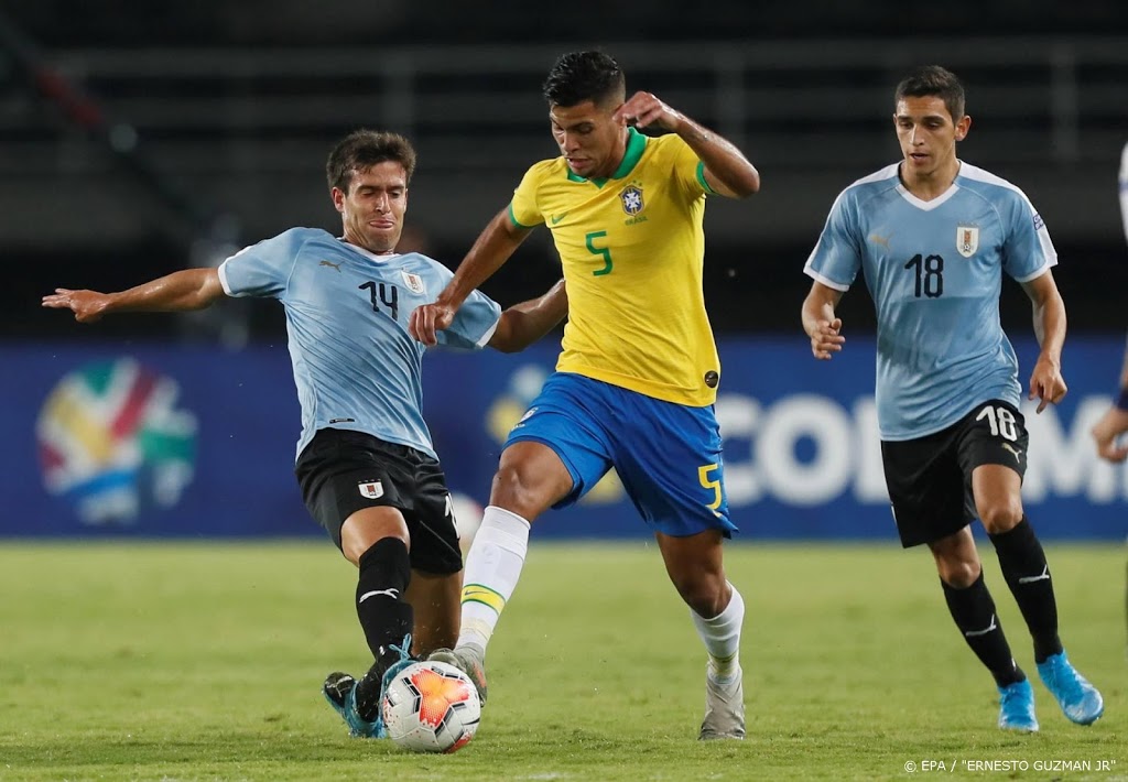 Braziliaanse voetballer Guimarães naar Lyon