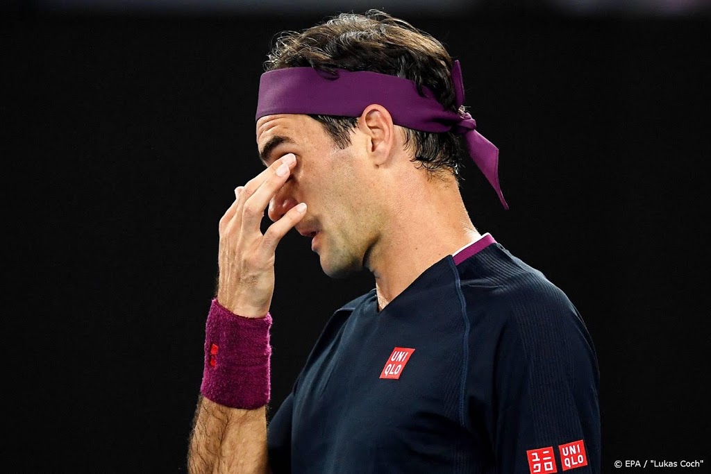 Djokovic weer naar finale na winst in drie sets op Federer