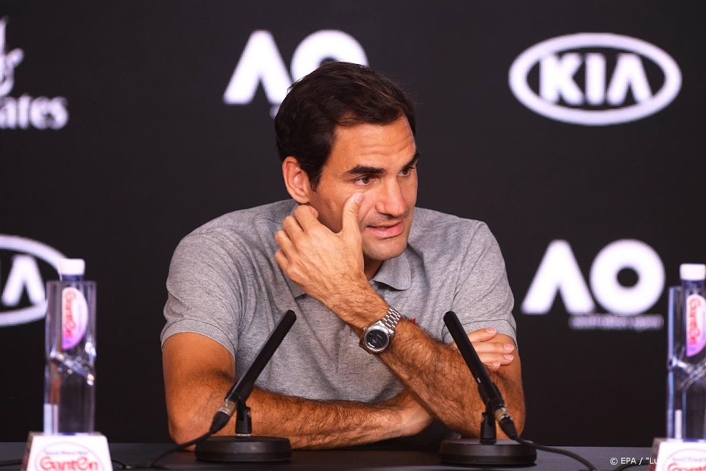 Federer gaf zichzelf slechts 3 procent kans op overwinning