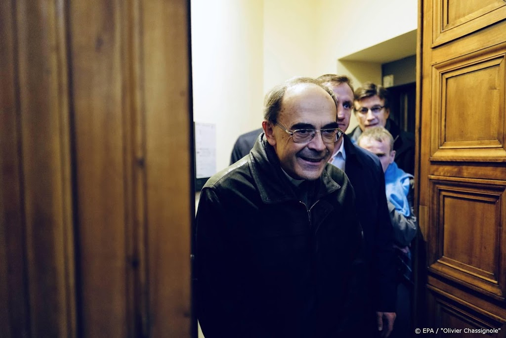 Franse kardinaal alsnog vrijgesproken van verzwijgen misbruik