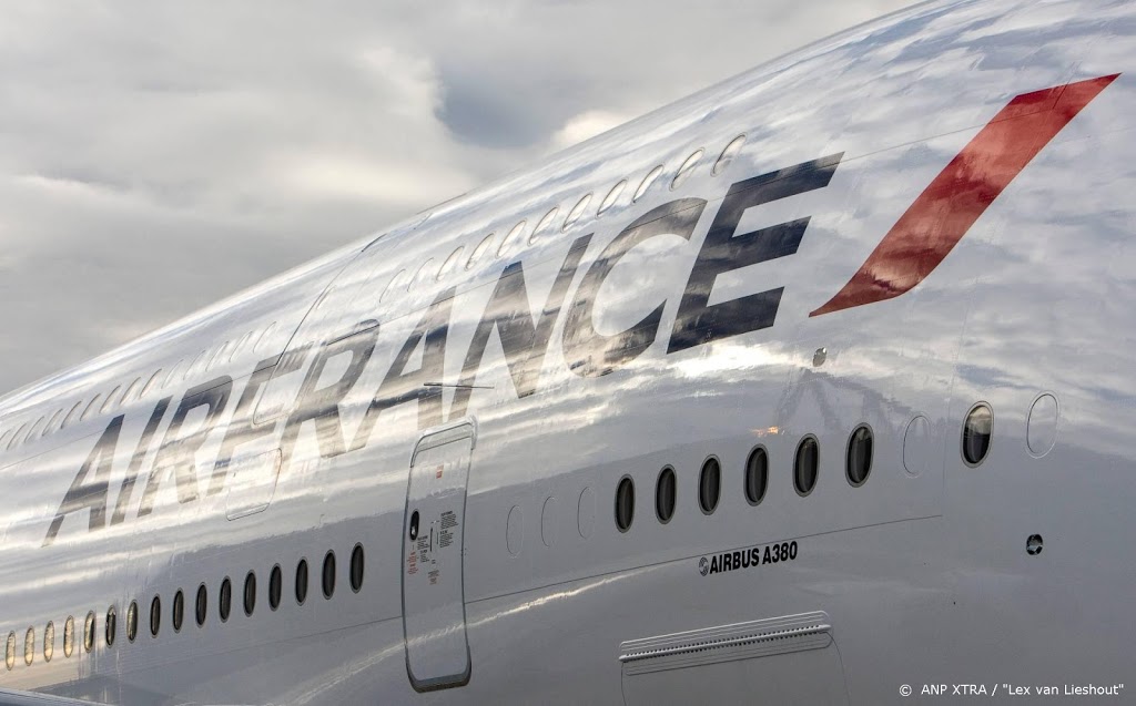Air France staakt alle vluchten naar China