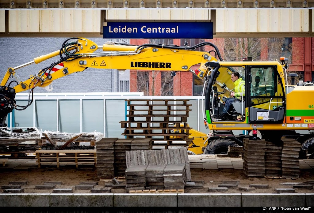 Grote overlast door werk aan spoor Den Haag en Leiden