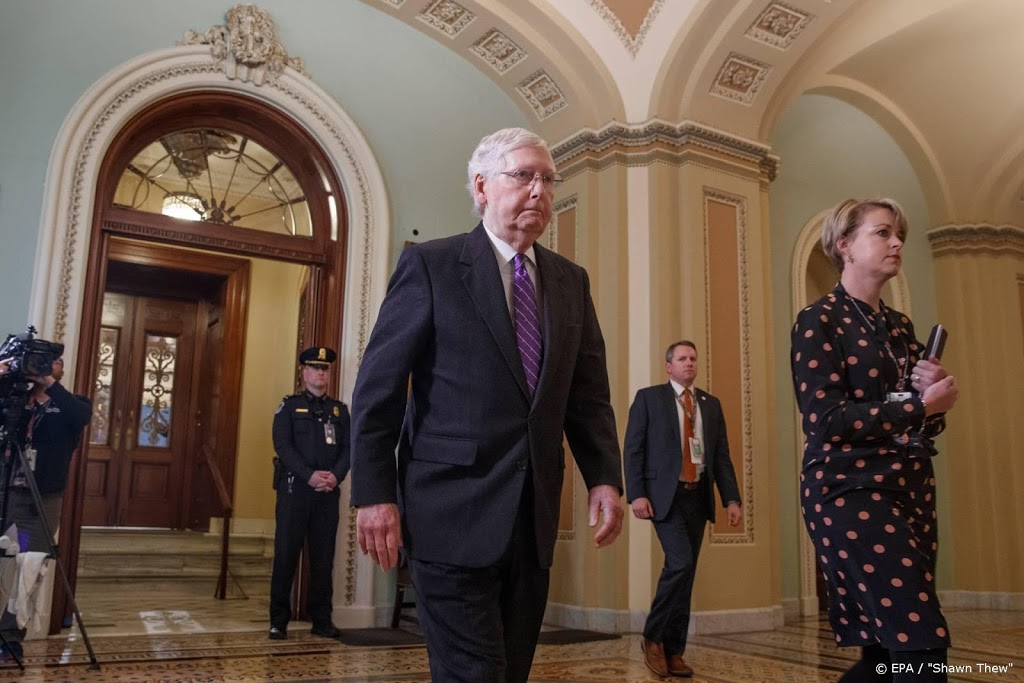 McConnell heeft vertrouwen in einde impeachmentproces