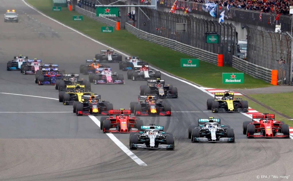 Autosportfederatie waakt over Formule 1-race China