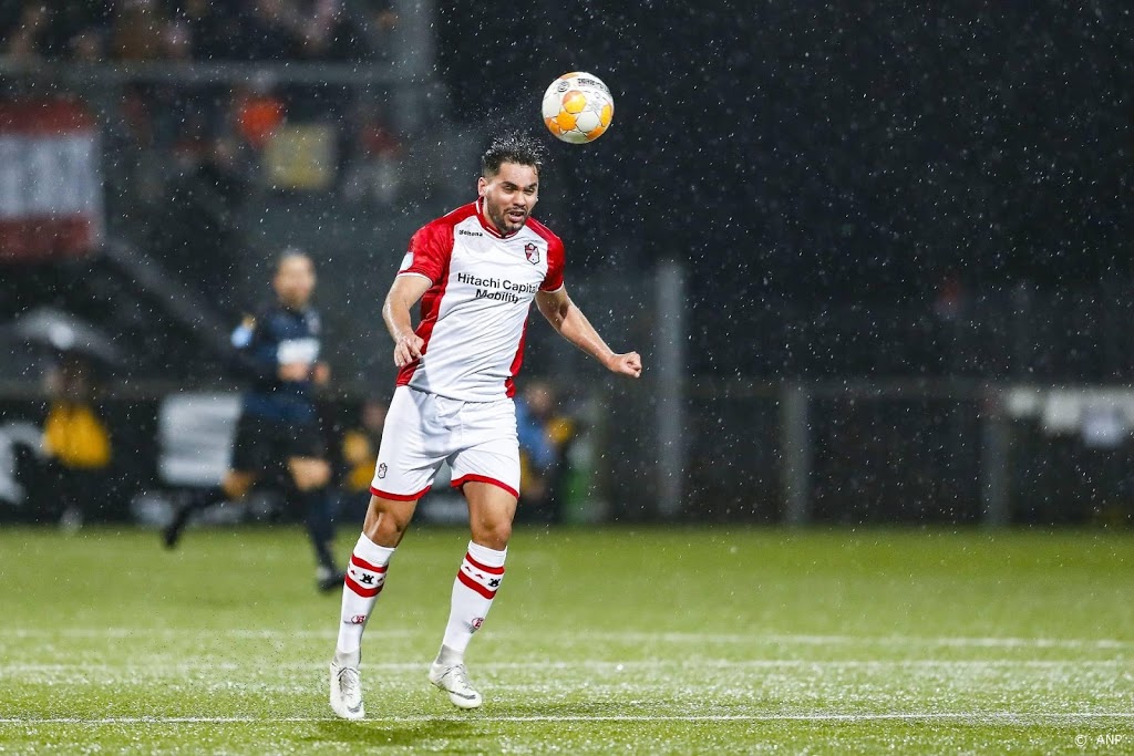 Verdediger Veendorp langer bij FC Emmen