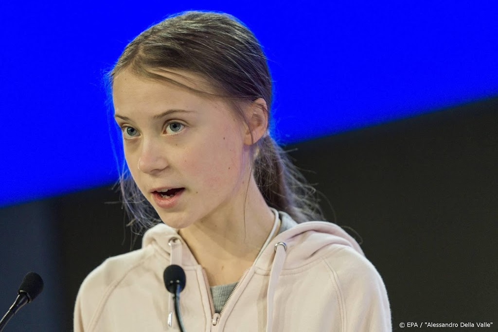 Thunberg genomineerd voor Nobelprijs voor de Vrede
