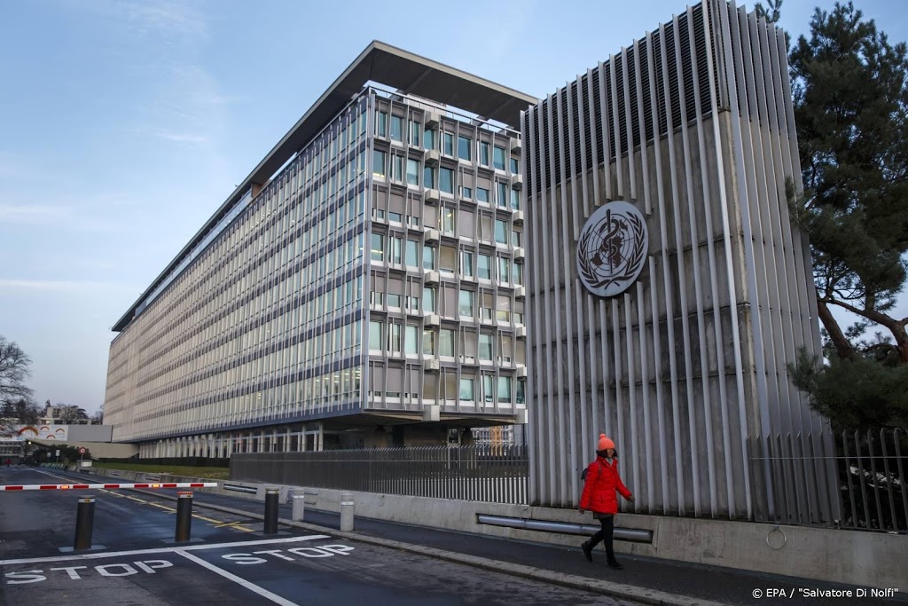 WHO: uitbraak coronavirus is internationale noodsituatie