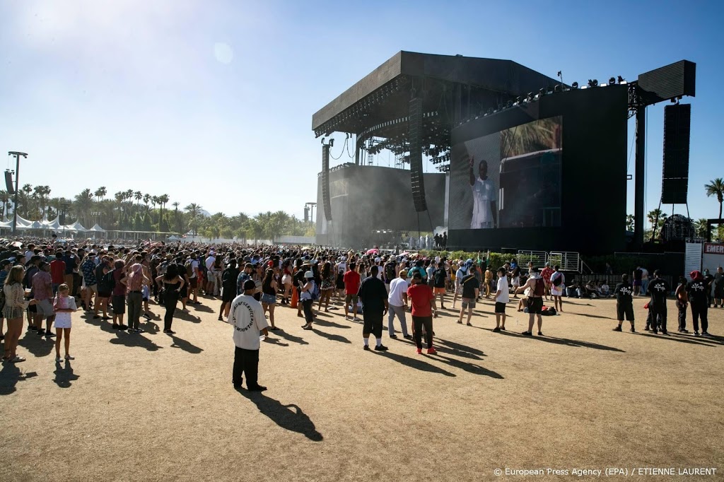 Festival Coachella gaat in april opnieuw niet door