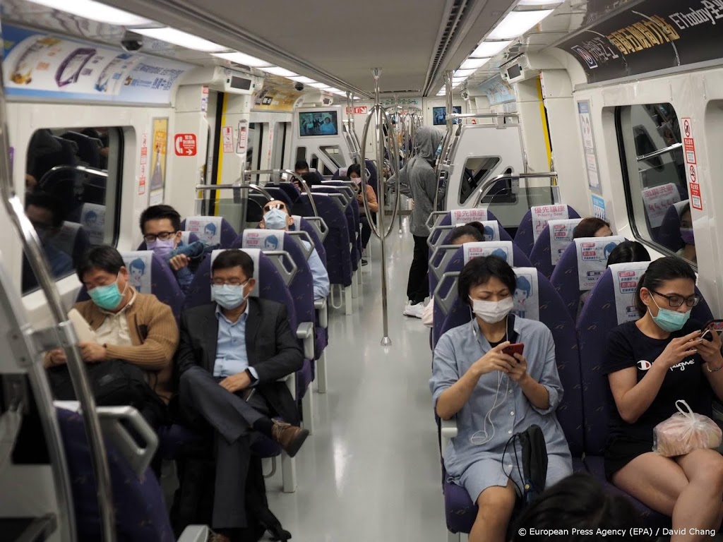 Taiwan meldt eerste sterfgeval door coronavirus in 8 maanden
