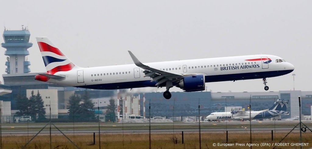British Airways test digitaal gezondheidspaspoort