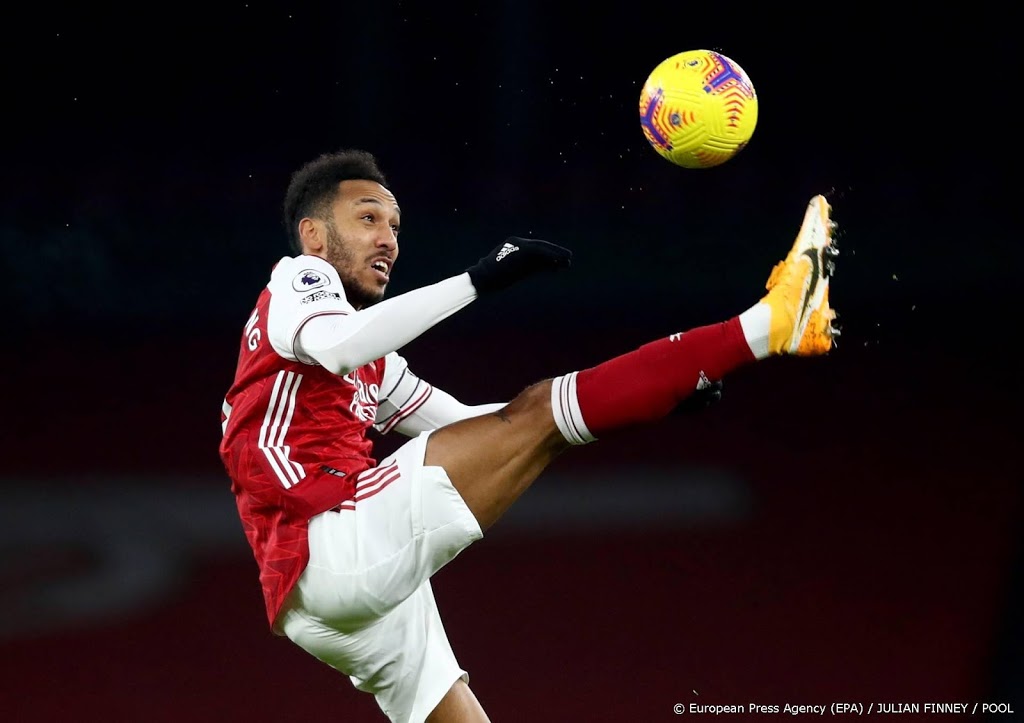 Arsenal zonder Aubameyang tegen Manchester United