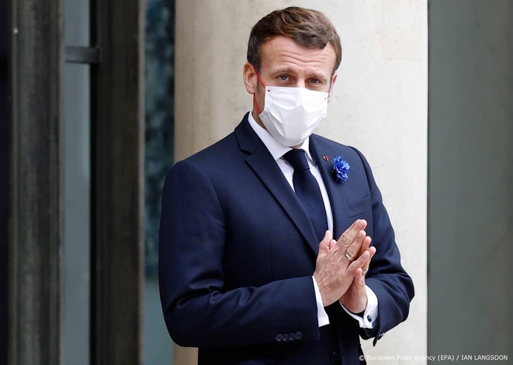 Macron: 'beetje vrienden' met VK is geen concept