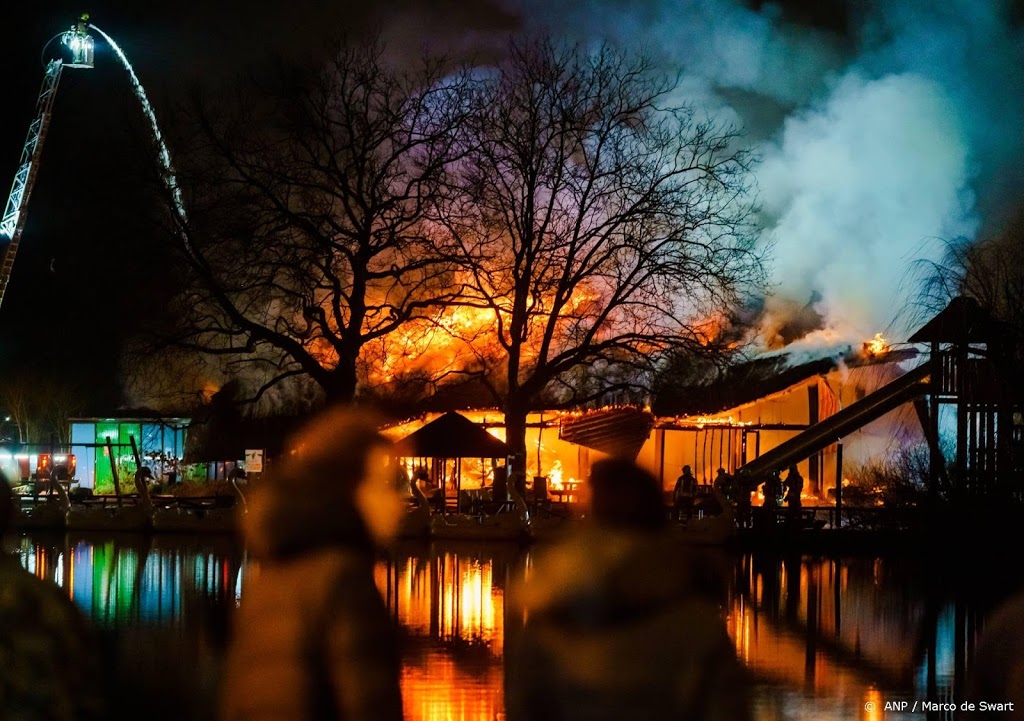Politie: stop met bedreigen verdachten brand Plaswijckpark 