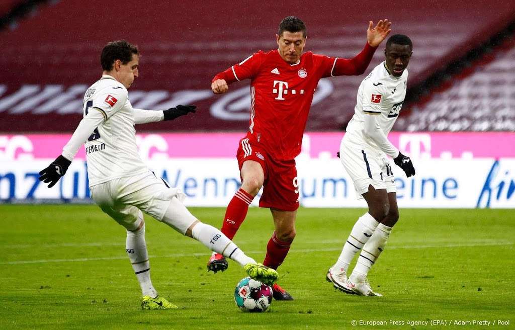 Bayern München neemt met ruime zege revanche op Hoffenheim