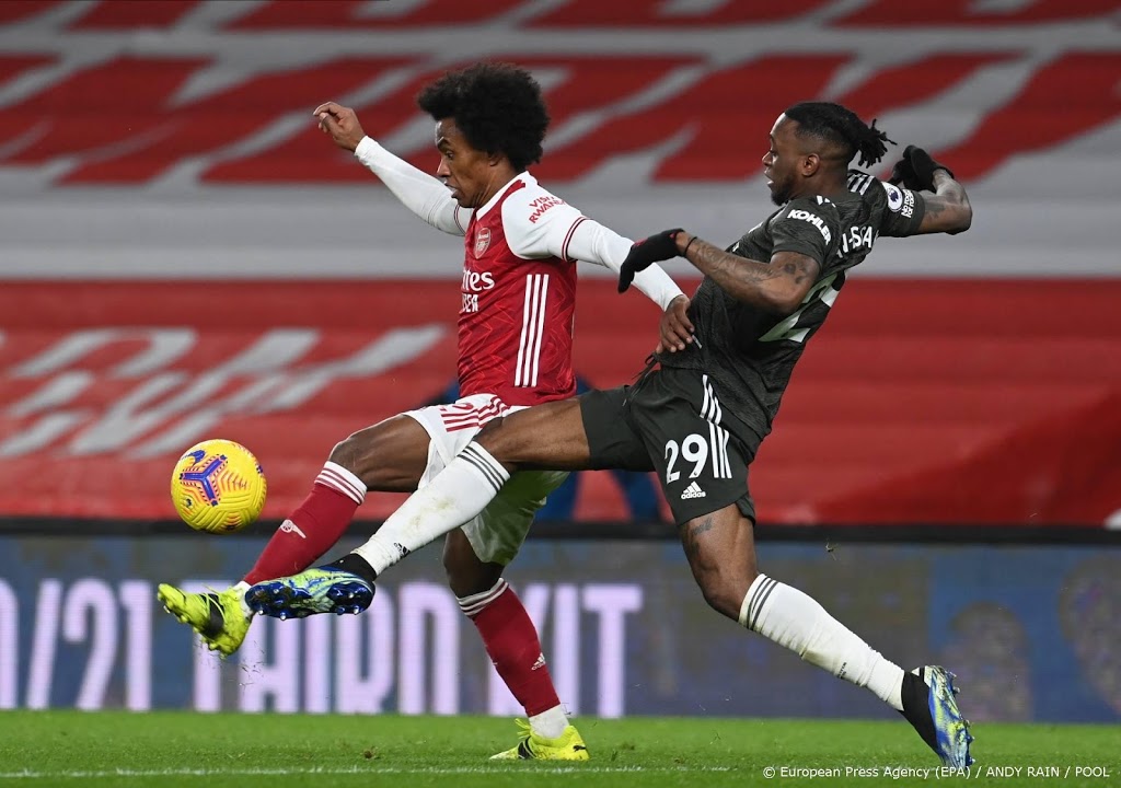 Arsenal en Manchester United scoren niet in Londen