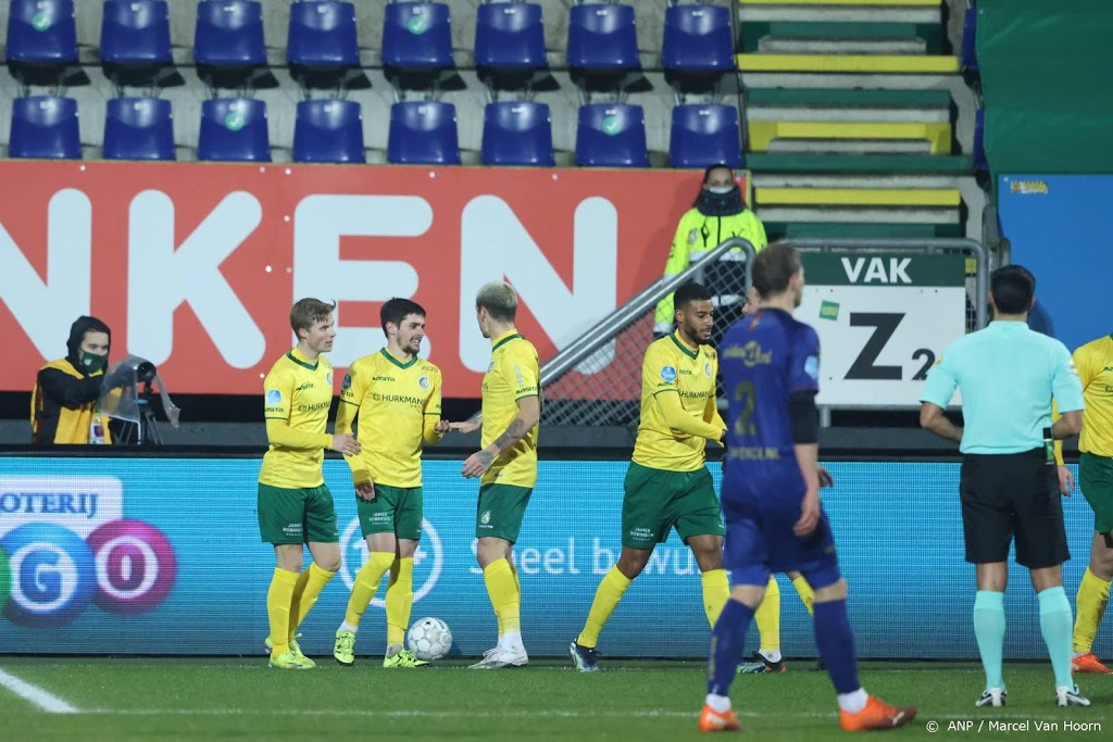 Fortuna maakt einde aan goede reeks VVV