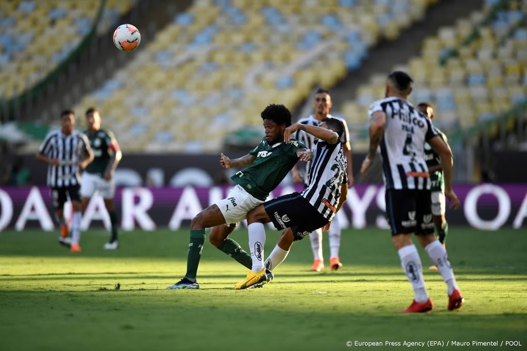 Braziliaanse voetbalclub Palmeiras wint Copa Libertadores