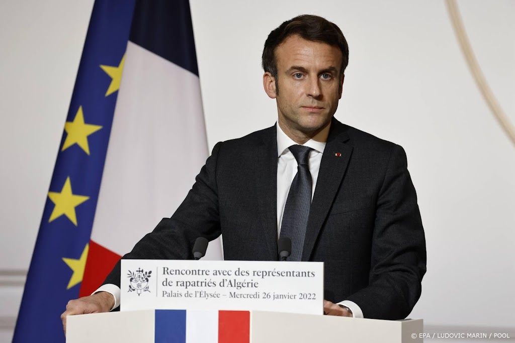 Macron wil onderhandelingen atoomakkoord Iran versnellen