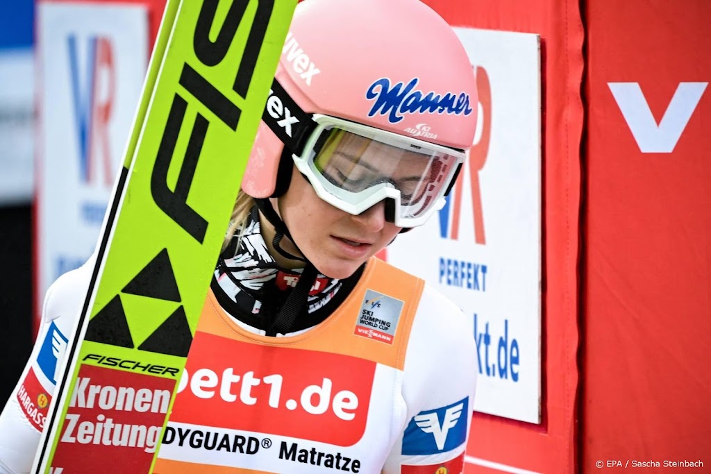 Half-Nederlandse skispringster Kramer vlak voor vertrek positief