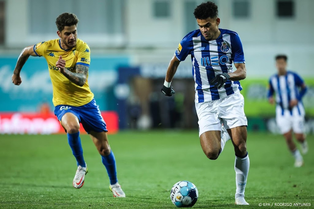 Liverpool trekt Colombiaanse aanvaller Luis Díaz aan
