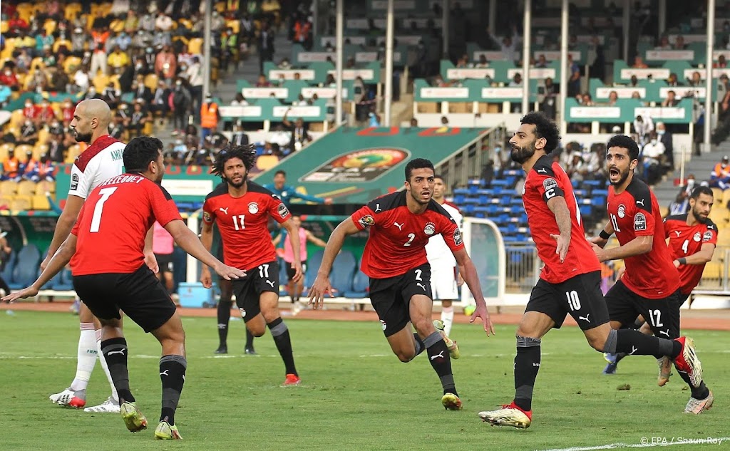 Egypte ten koste van Marokko naar halve finales Afrika Cup